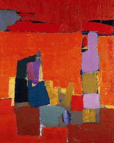 Figure By the Sea 1952