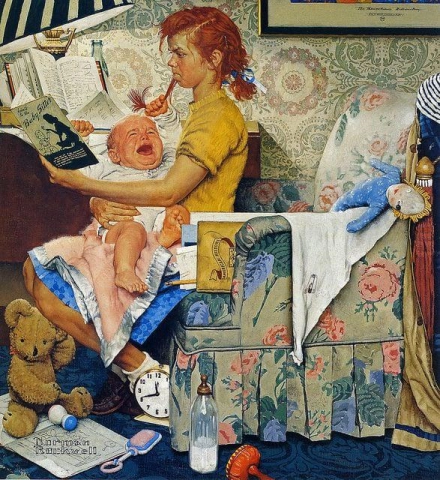 La babysitter - 1947