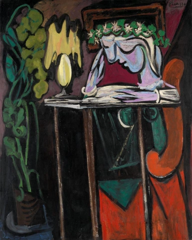 Reading At A Table - 1934