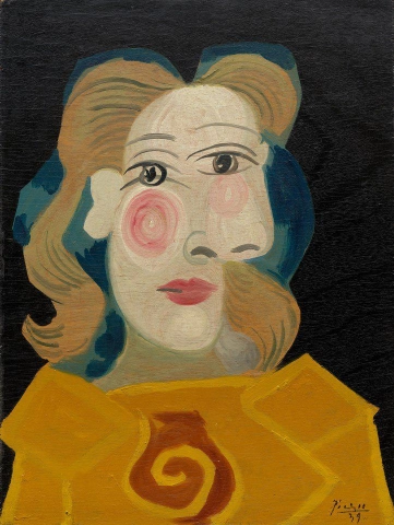 Голова женщины Дора Маар 1939