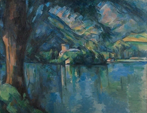 アヌシー湖、1896 年