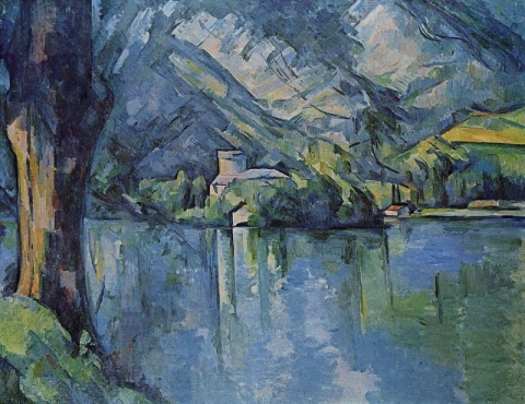 アヌシー湖 1896