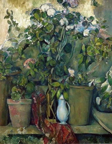 Potteplanter 1890