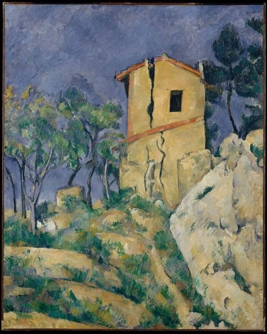 The House With The Cracked Walls 1892 94