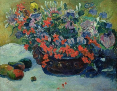 Blumenstrauß, 1897