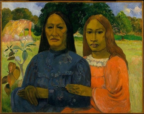 Madre e hija, c. 1901-02
