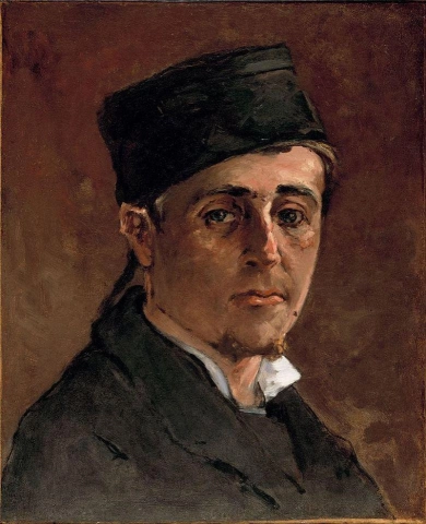 Self-portrait 1875 1877
