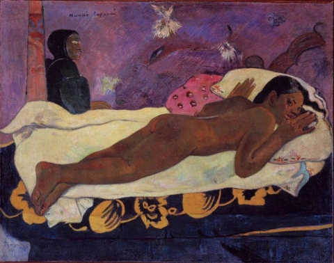 The Spirit Of The Dead holder øye med Manao Tupapau - 1892