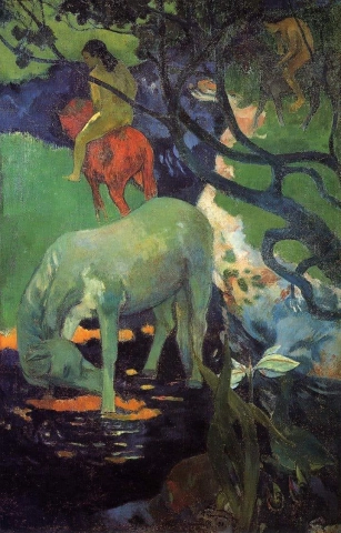 الحصان الأبيض 1898