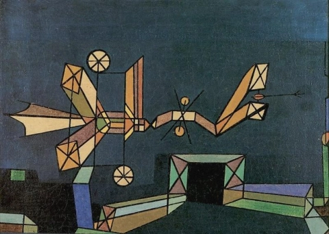 أنكونفت دي لوفتدراشن، 1927