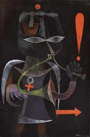 블랙 해롤드, 1924