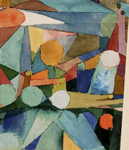 أشكال الألوان 1914