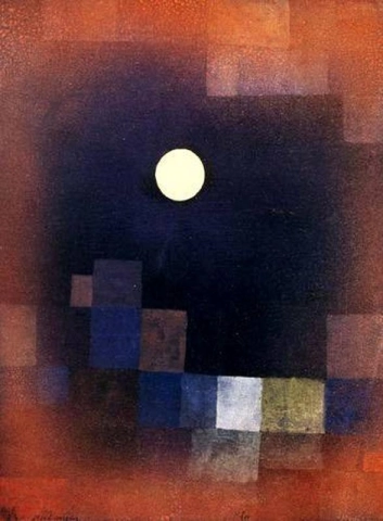 Mondaufgang, 1925