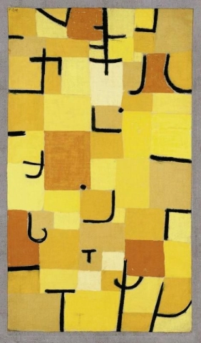 Zeichen in Gelb, 1937