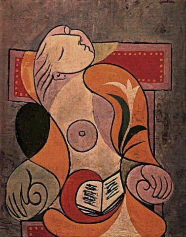 A leitura de Marie-Thérèse - 1932