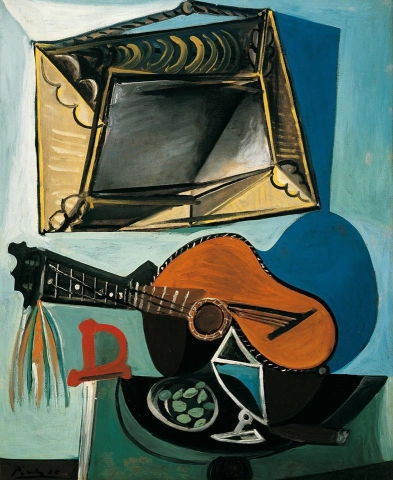 Stillleben mit Gitarre 1942