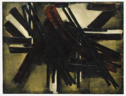 Painting October 10, 1952