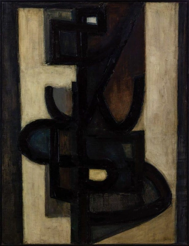 Schilderij 116 x 89 cm 1948