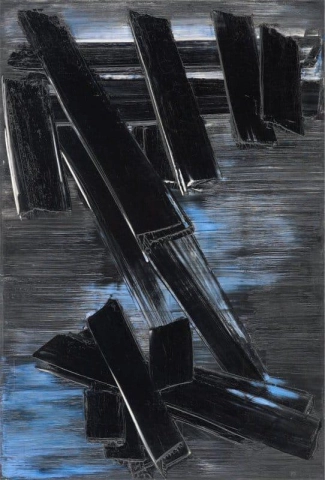 لوحة 130 × 89 سم، 24 أغسطس، 1958