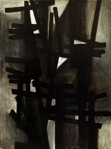 Maleri 130 X 97 cm 1949