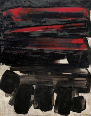 اللوحة 146 × 114 سم 6 مارس 1960
