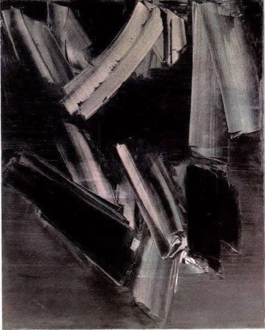 لوحة 162 × 130 سم 17 يوليو 1959