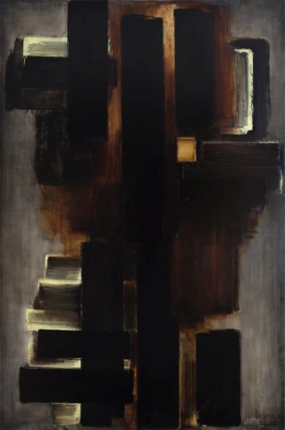 Painting 195 X 130 Cm July 11, 1953