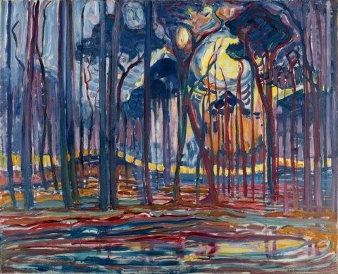 Bosch (bos); Bos bij Oele, 1908