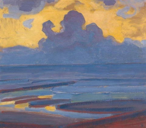 Ved havet 1909