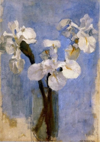 Sole in fiore - 1909