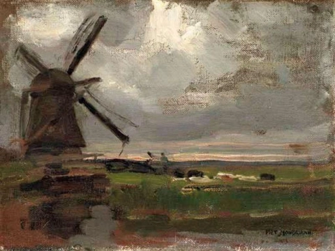 莫伦 aan 't Gein，c。 1905年
