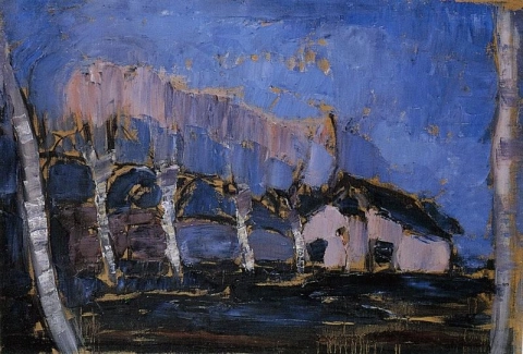 Yömaisema II, 1908