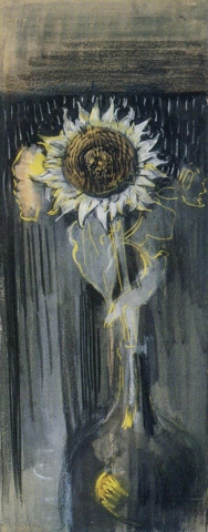 Upright Sunflower - 1908