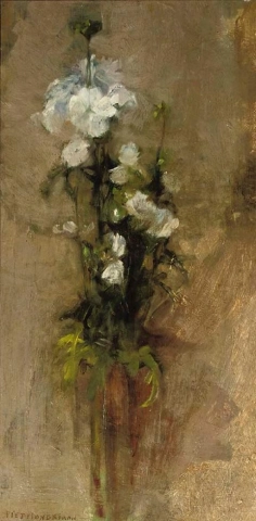 Rosas brancas, c. 1900