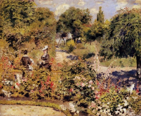 De tuin van Fontenay