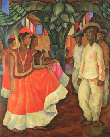 Dance In Tehuantepec