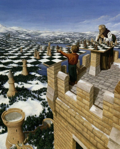 Mestre do xadrez