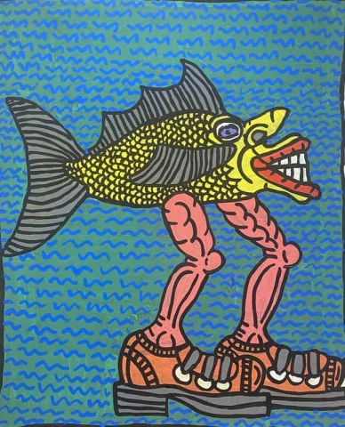 Mister Fish Scarpe Grandi
