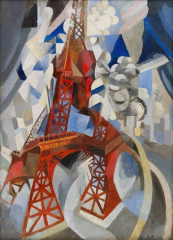 Torre Eiffel Rossa