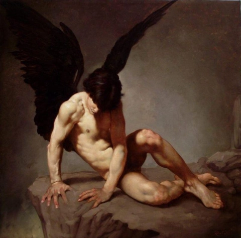 Angelo Caduto – Gefallener Engel