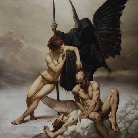 L Angelo La Morte E Il Diavolo - Enkeli kuolema ja paholainen