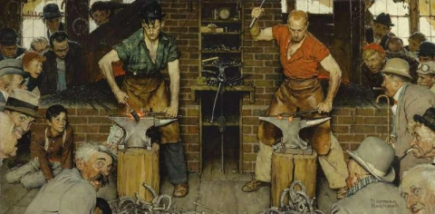 Blacksmith S Boy Heel And Toe 1940