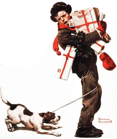 Christmas Packages 1920