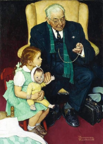 医者と人形 1942