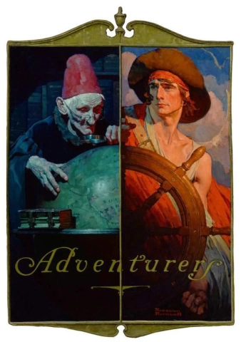 Os Aventureiros 1928