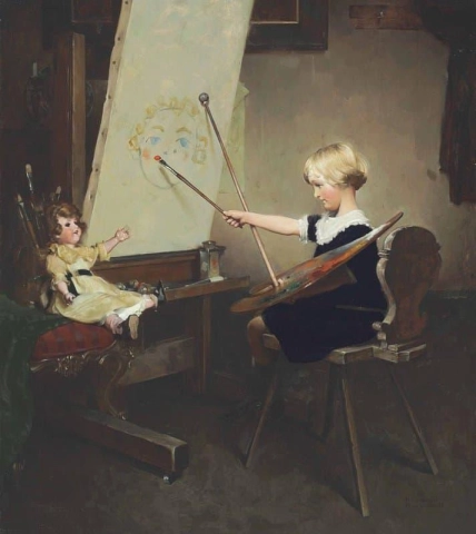 The Artist S Daughter