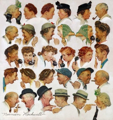 The Gossips 1948