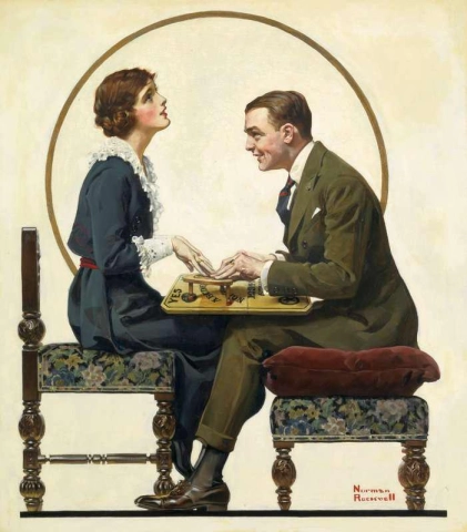 La tavola Ouija 1920