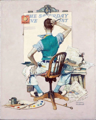 The Saturday Evening Post Magazine Cover October 8 1938