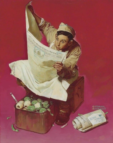 ウィリー・ギリス。ふるさとニュース 1942